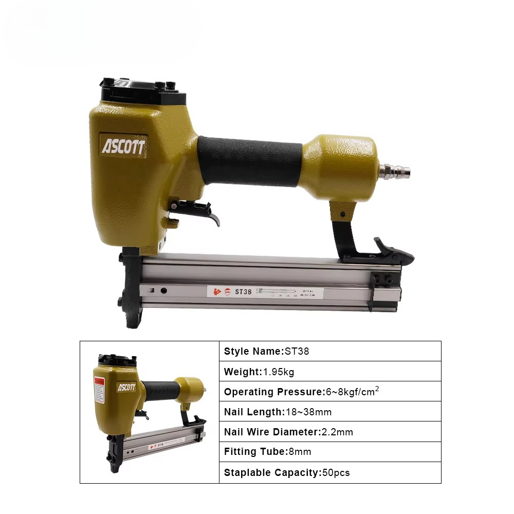Gwoździarka pneumatyczna ST38  – Woodworking Diy Projects recenzja i cena