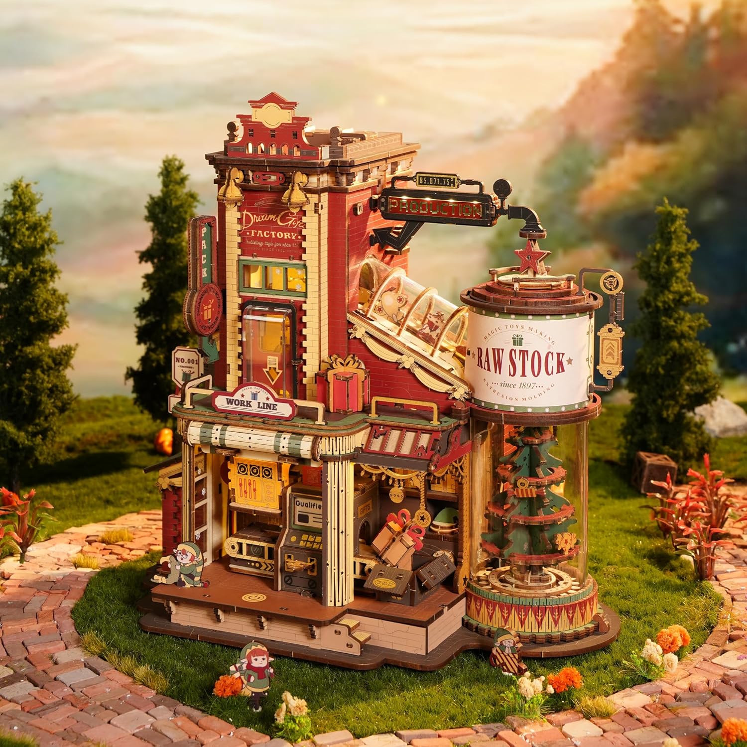 ROKR Dream Gift Factory Drewni – Woodworking Kits For Kids recenzja i cena
