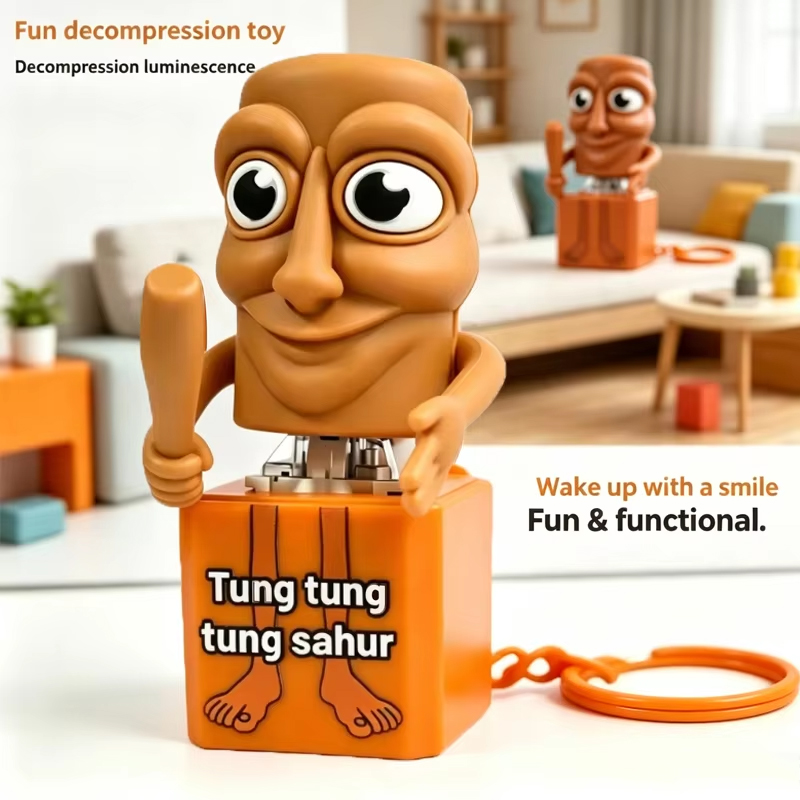 Nowy breloczek Tung Tung Tung  – Woodworking For Beginners recenzja i cena