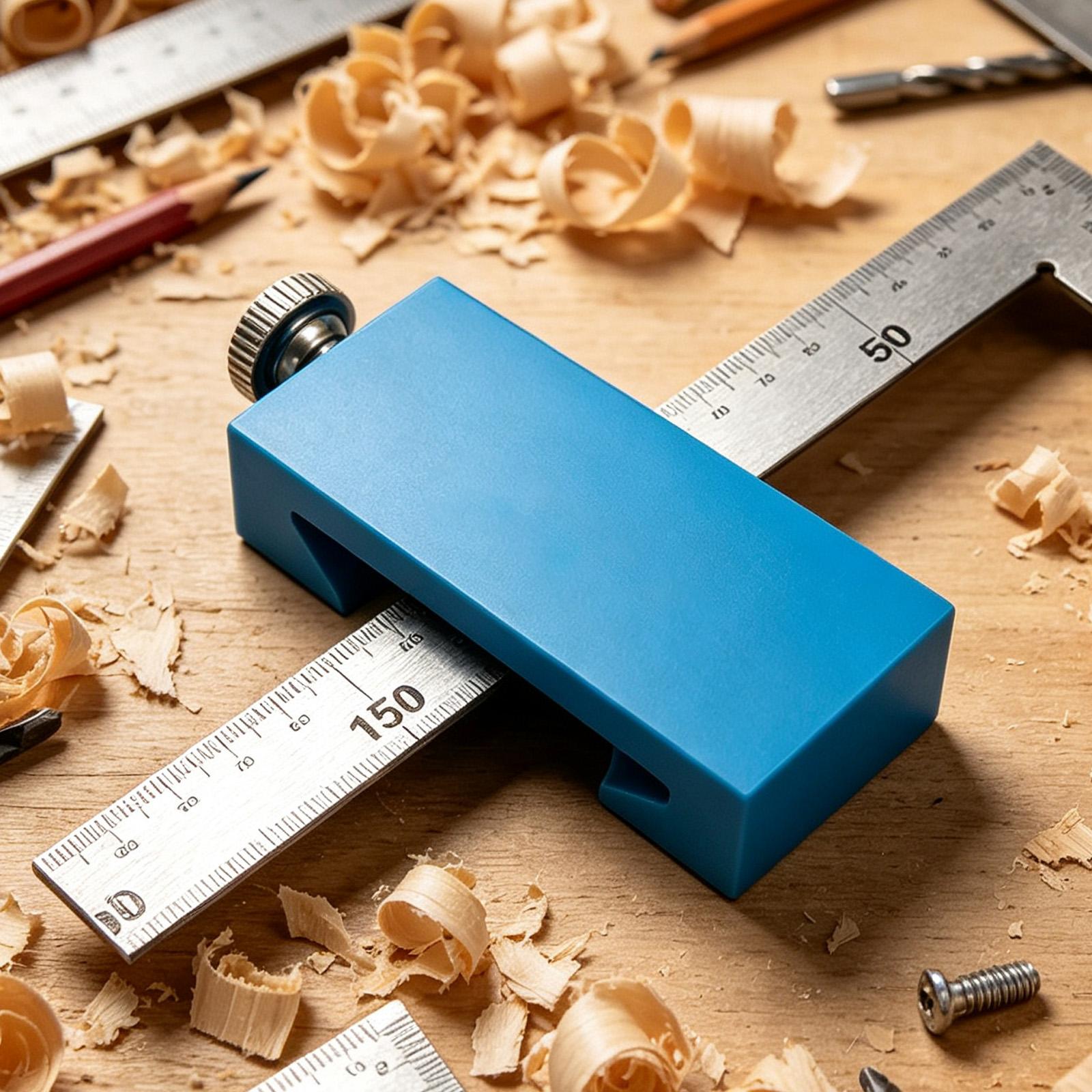 Ogranicznik do liniału stolars – Woodworking Ruler recenzja i cena