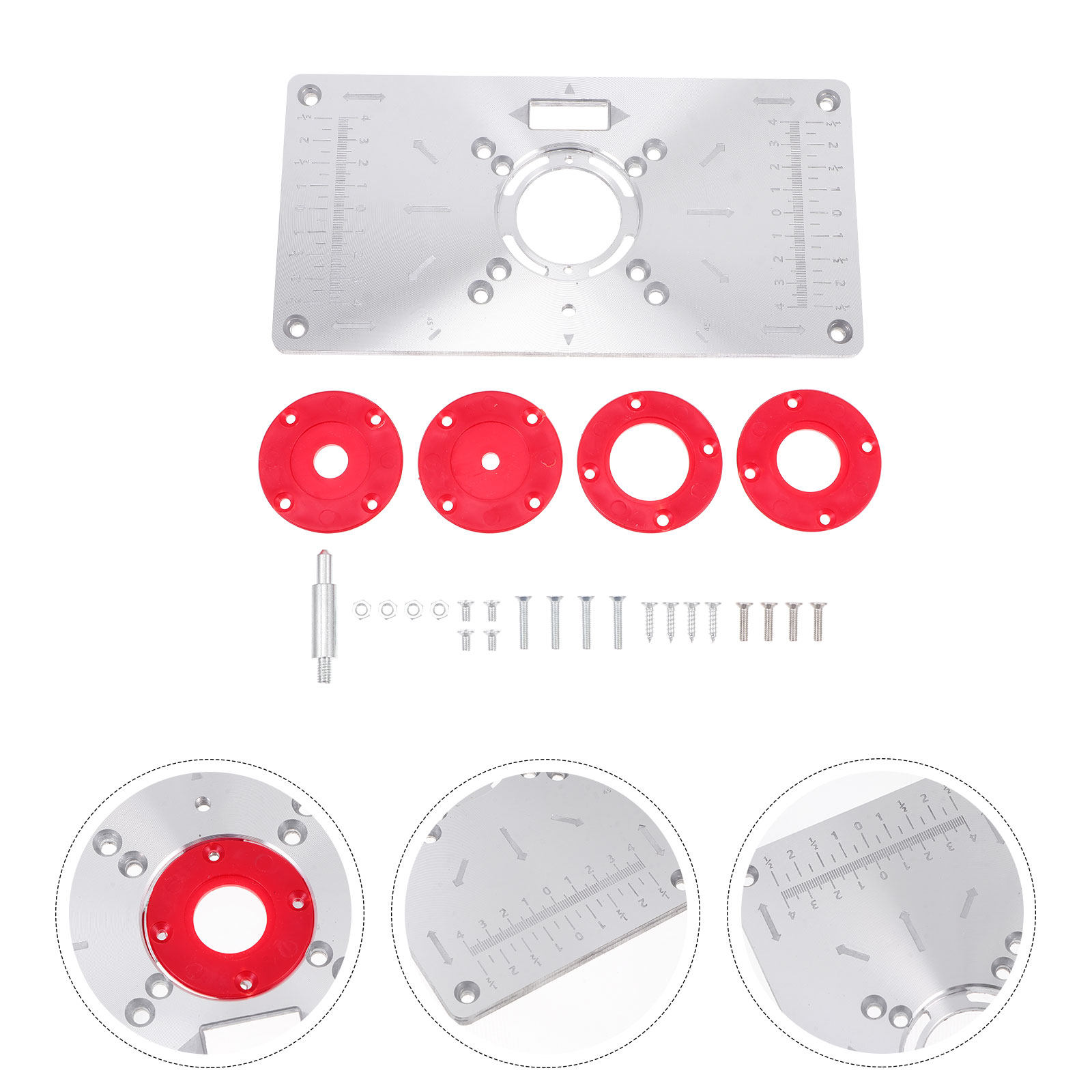 1 zestaw, 1 zestaw – aluminiow – Woodworking Diy recenzja i cena