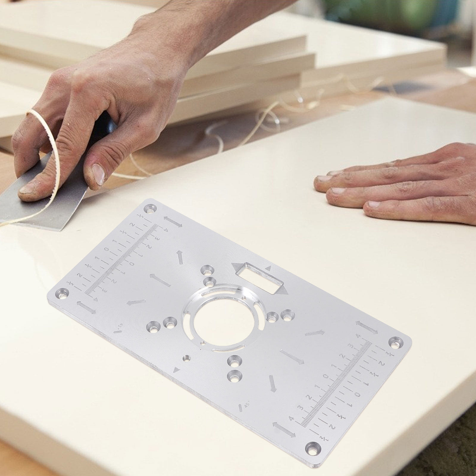 1 zestaw, 1 zestaw – aluminiow – Woodworking Diy recenzja i cena