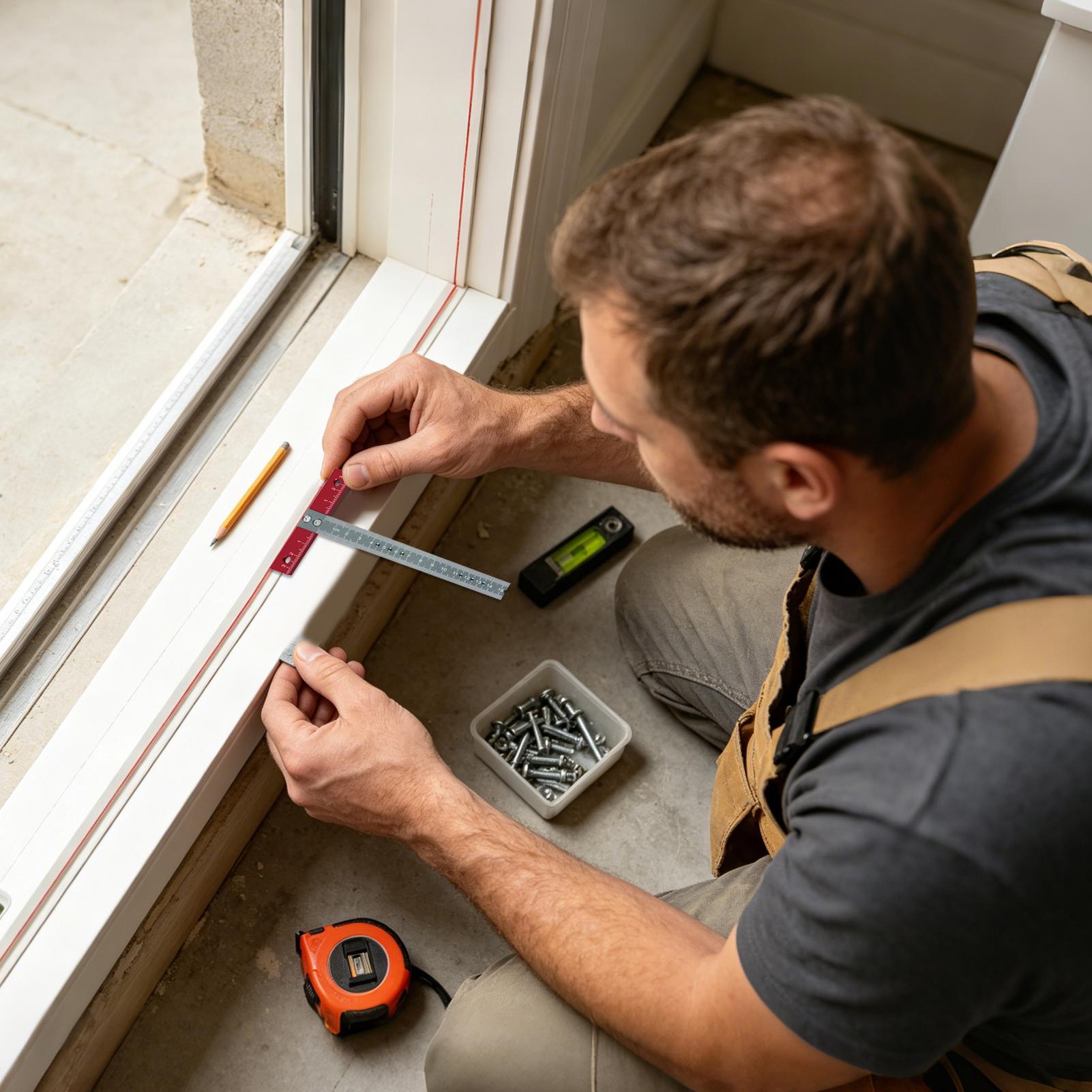 Liniał stolarski w kształcie l – Woodworking Ruler recenzja i cena