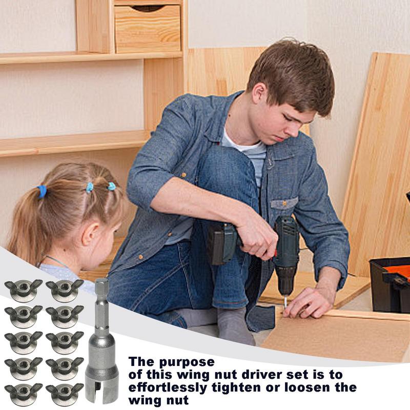 Zestaw nakrętek motylkowych 1/ – Woodworking Kits For Adults recenzja i cena