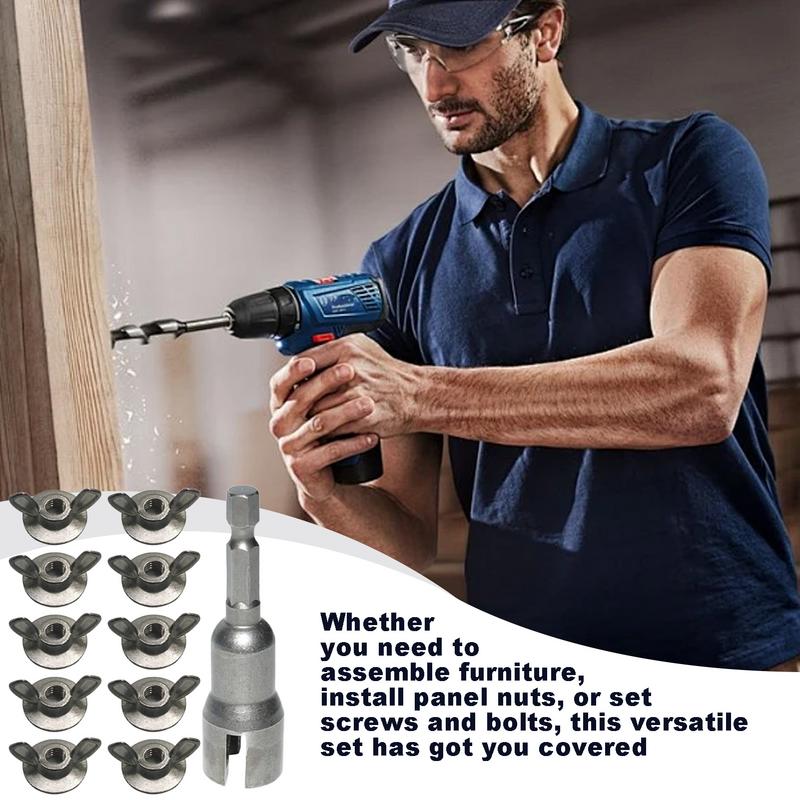 Zestaw nakrętek motylkowych 1/ – Woodworking Kits For Adults recenzja i cena