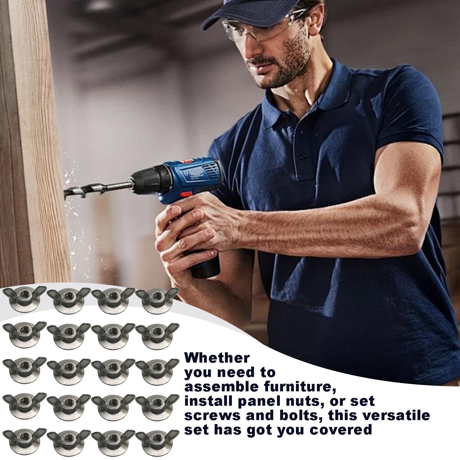Zestaw nakrętek motylkowych 1/ – Woodworking Kits For Adults recenzja i cena