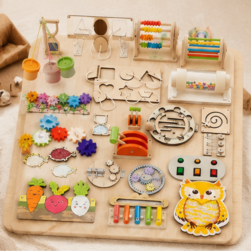 Akcesoria do tablic manipulacy – Woodworking Kits For Kids recenzja i cena