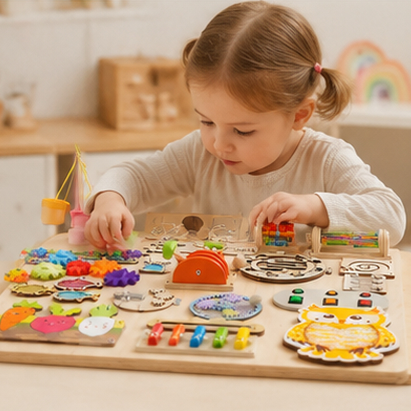 Akcesoria do tablic manipulacy – Woodworking Kits For Kids recenzja i cena