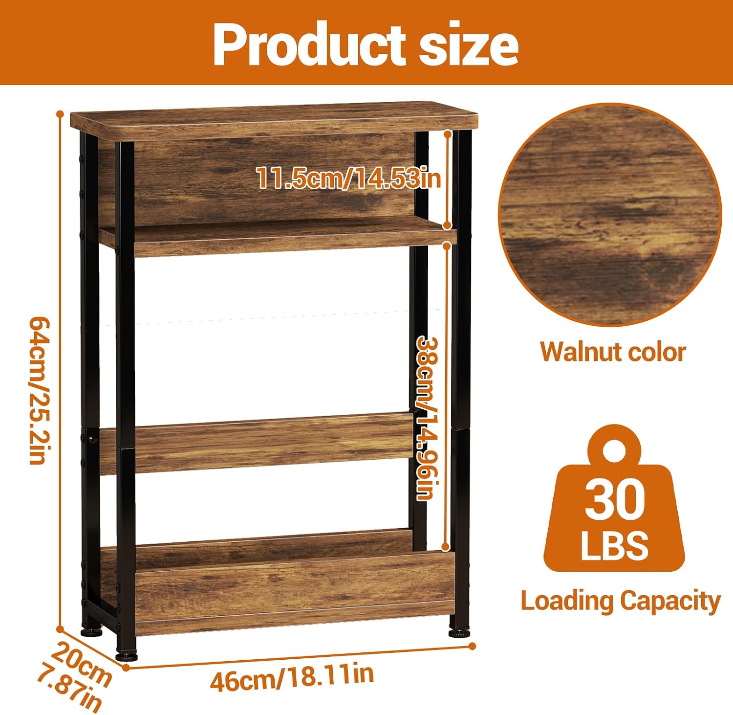 Wąski stolik boczny do małych  – Woodworking Magazine recenzja i cena