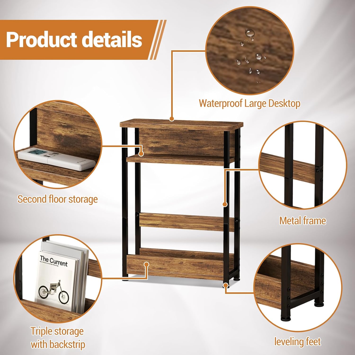 Wąski stolik boczny do małych  – Woodworking Magazine recenzja i cena